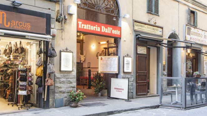 Trattoria dall'Oste CUCINA TOSCANA