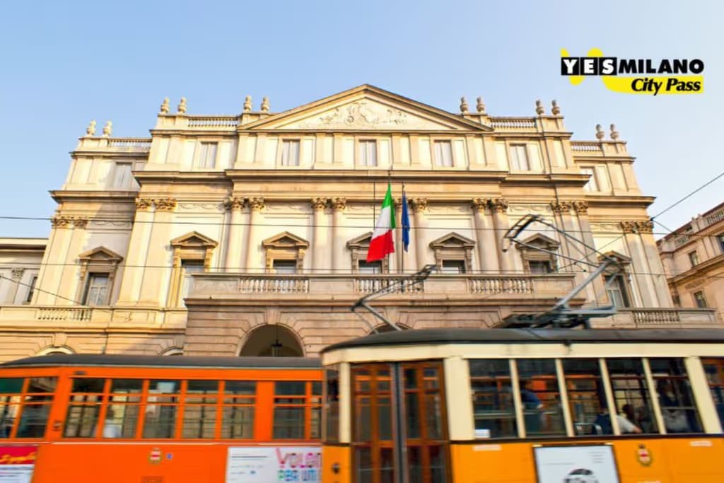 Milano: Pass Flash di 24 ore con tetto del Duomo, trasporti pubblici e attrazioni