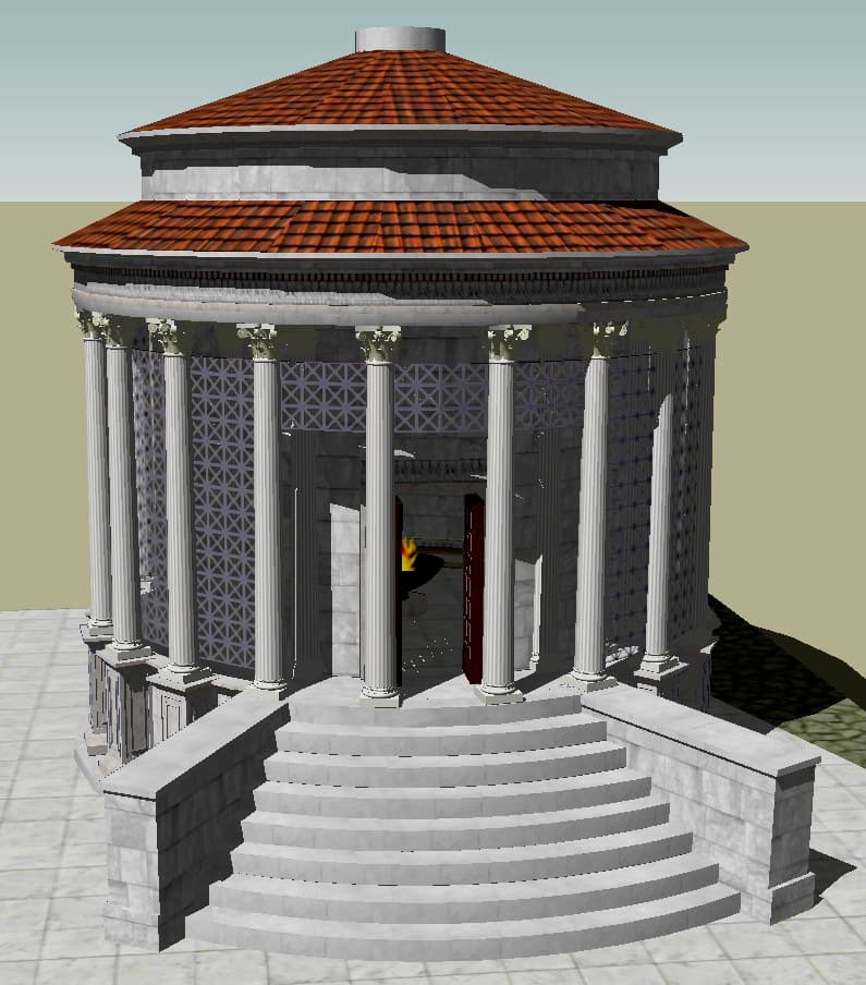 Tempio di Vesta