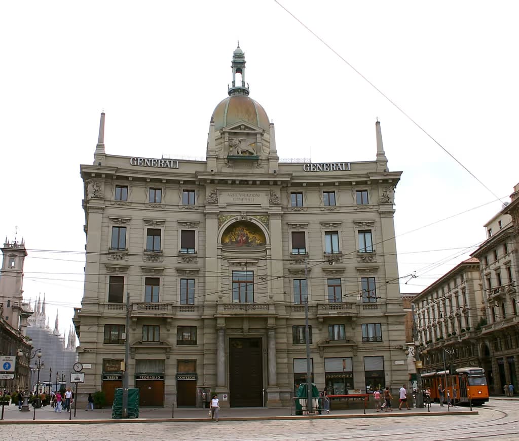 Palazzo delle Assicurazioni Generali