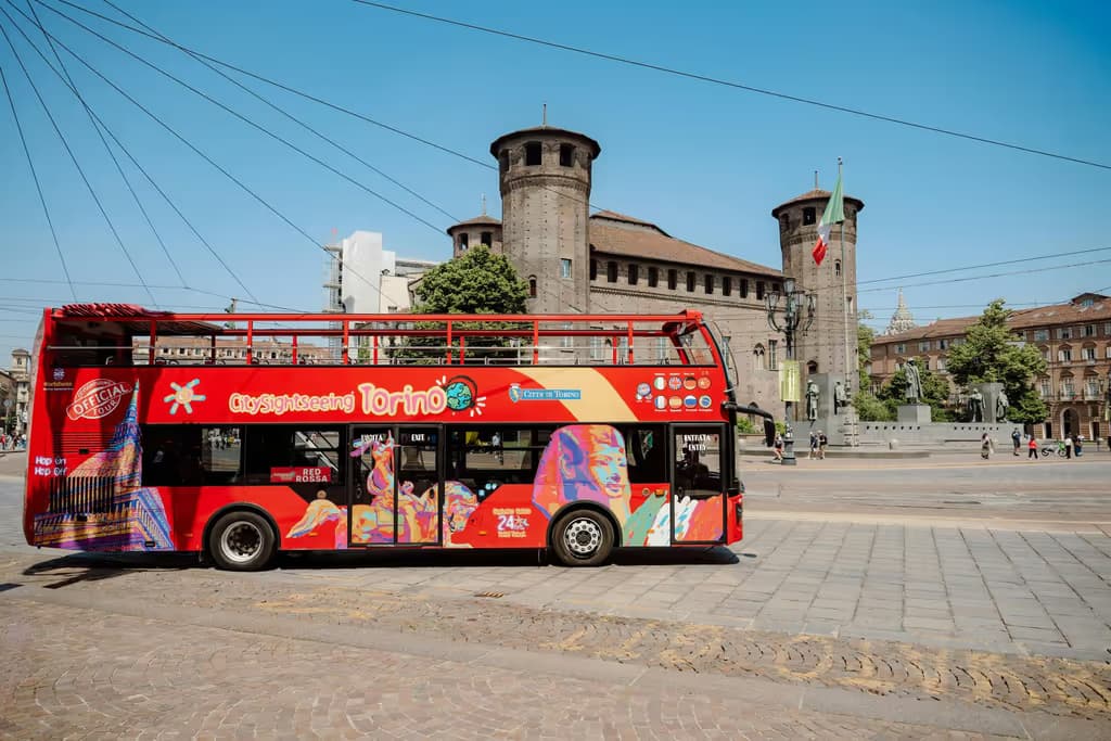 Bus Hop-on Hop-off Torino
