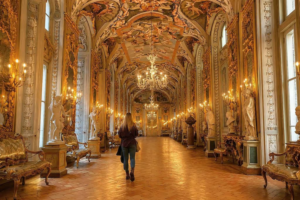 Galleria Doria Pamphilj: biglietto salta la coda
