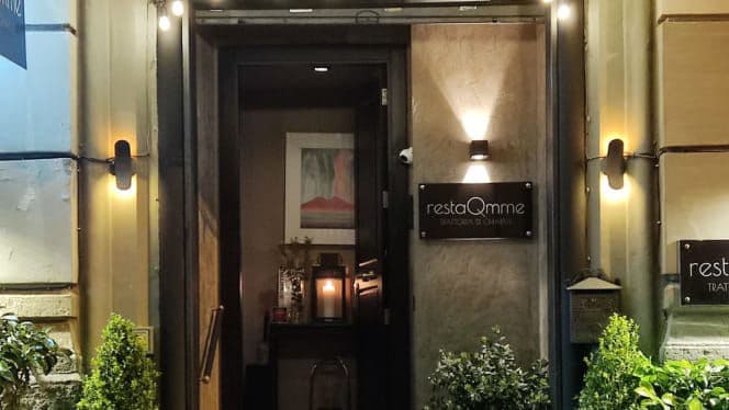 restaQmme Trattoria di Charme