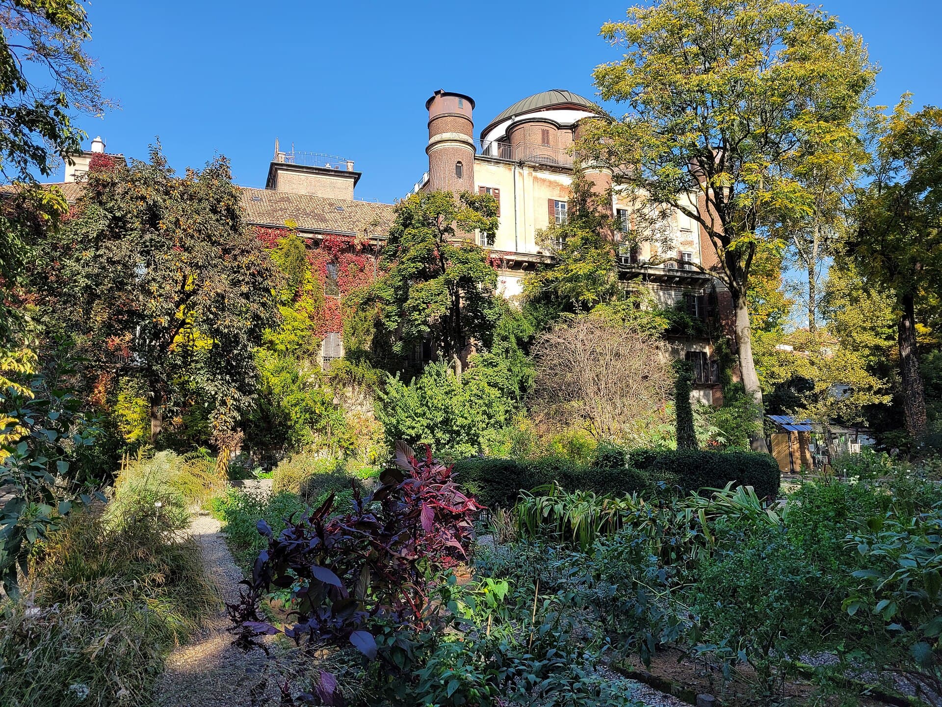 Orto botanico di Brera