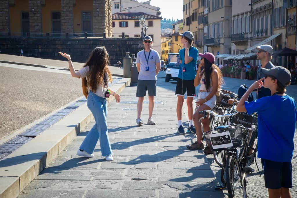 Firenze: Tour guidato in bicicletta