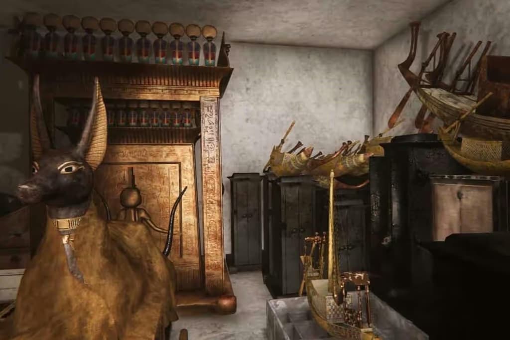 Time Machine: La vita e la morte di Tutankhamon
