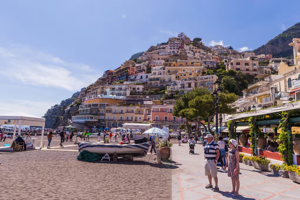 Amalfi, Positano e Ravello: tour in barca da Napoli