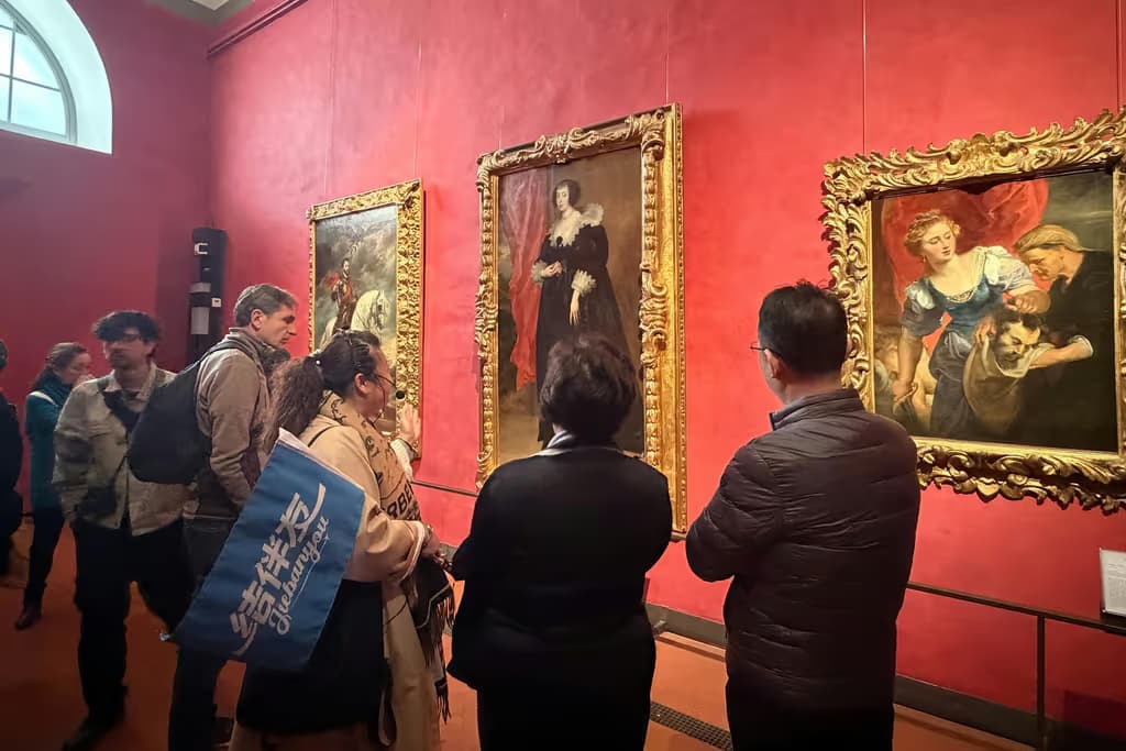 Galleria degli Uffizi: Ingresso riservato + Tour guidato in cinese