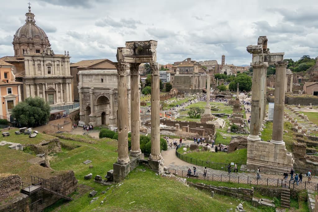 Forum Pass: ingresso al Foro Romano e al Palatino + audioguida digitale