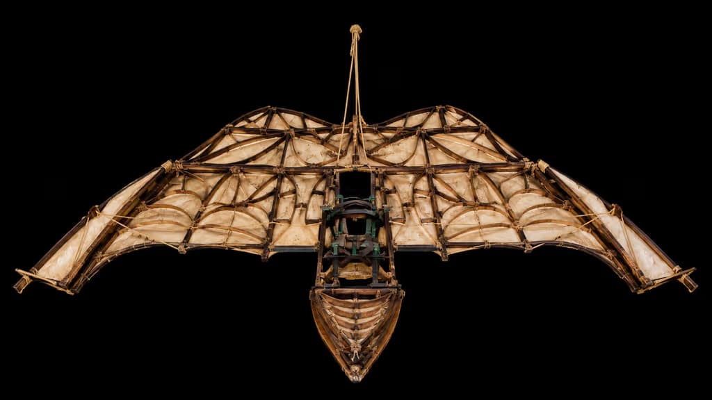Le macchine di Leonardo da Vinci