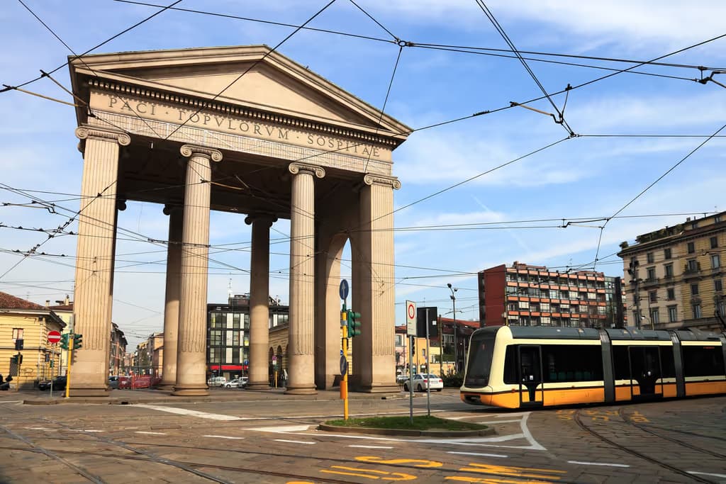 Arco di Porta Ticinese