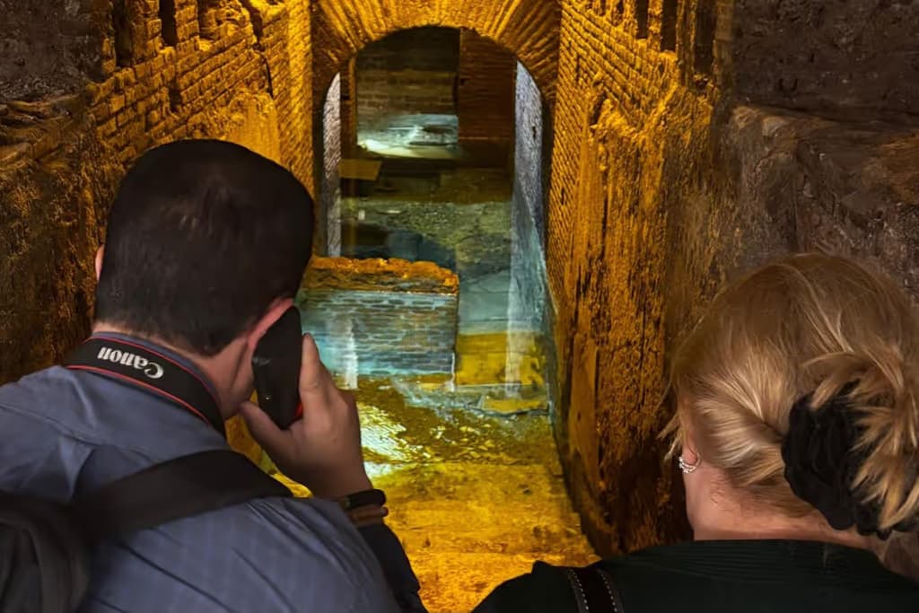 Fontana di Trevi e Vicus Caprarius - La città dell'acqua: Tour guidato