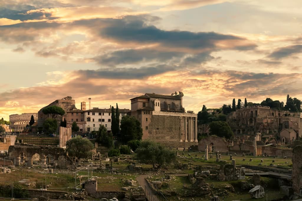 Tour guidato del Foro Romano + ingresso al Palatino e alla Domus romana