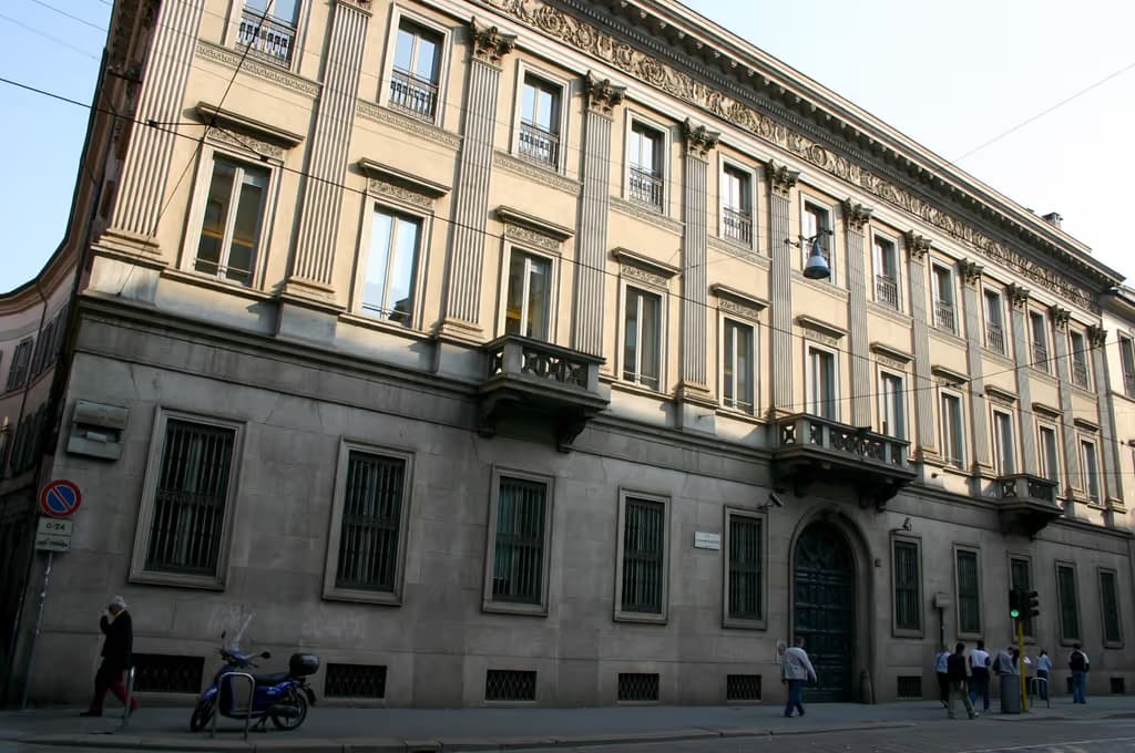 Palazzo Anguissola Antona Traversi