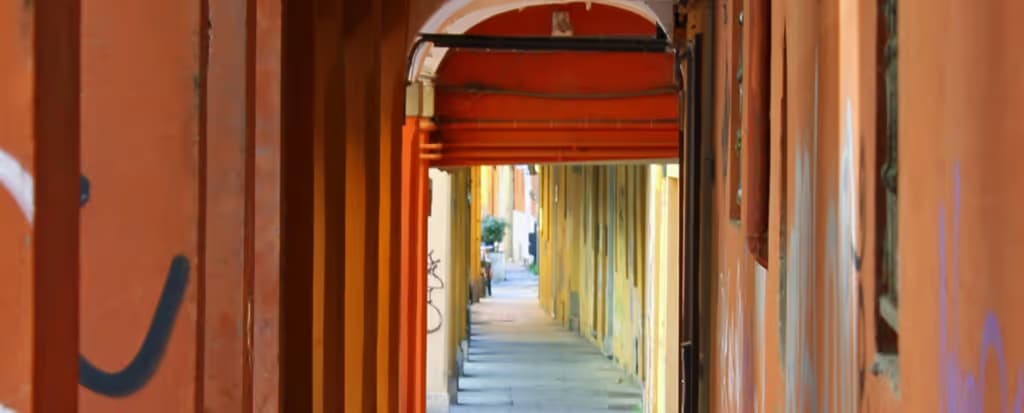 I Portici di via Senzanome