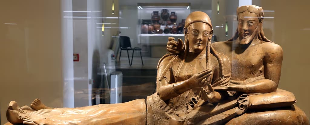 ETRU - Museo nazionale etrusco a Villa Giulia