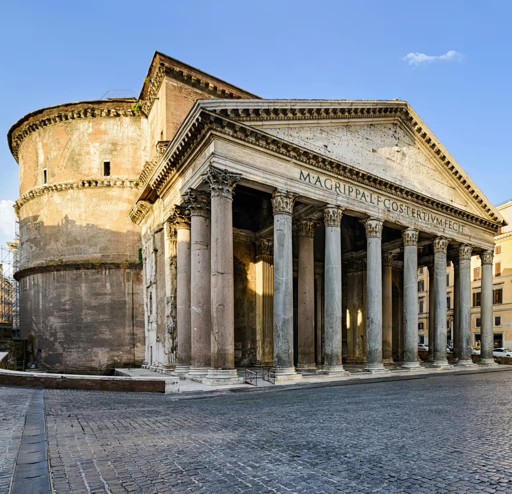 Pantheon di Roma: Biglietto con accesso rapido + Guida audio ufficiale