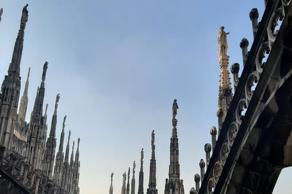 Duomo di Milano: Accesso rapido al tetto
