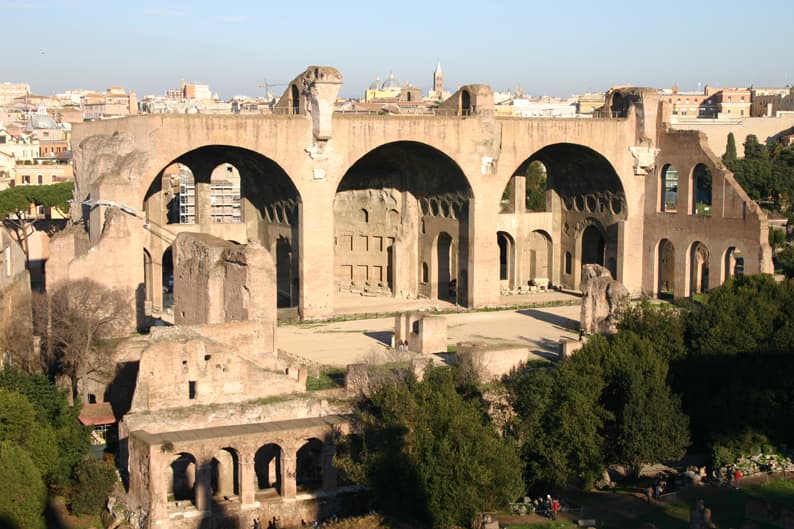 Basilica di Massenzio