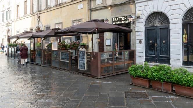 Trattoria Vecchia Griglia- Firenze