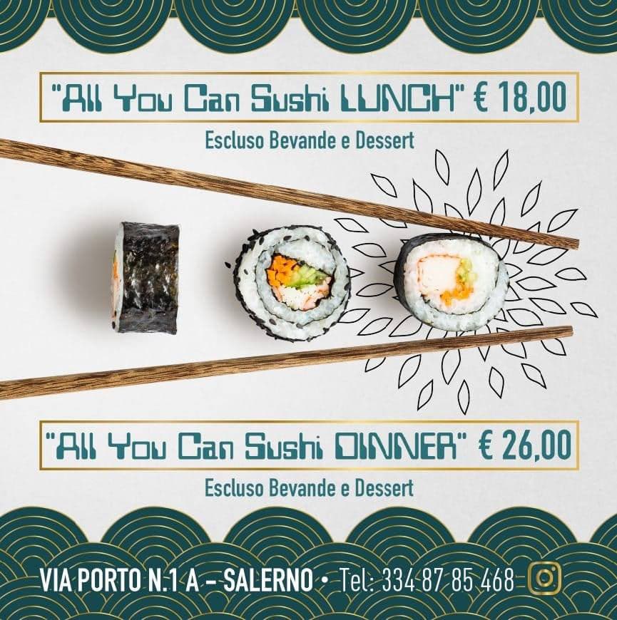 Mo' Sushi Japanese and Italian Fusion