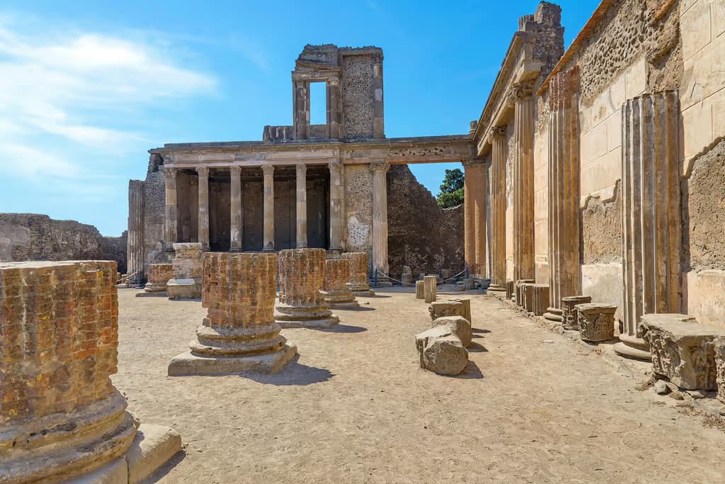 Pompei e Vesuvio: Tour guidato + Degustazione di vini da Napoli