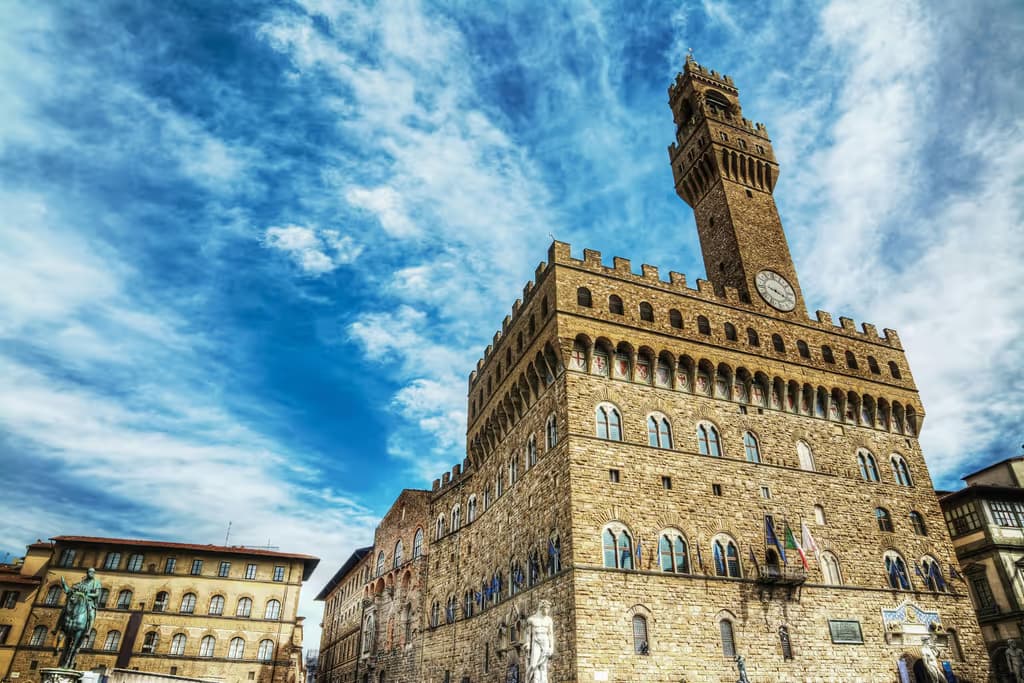 Palazzo Vecchio, Torre di Arnolfo, Museo: Biglietto d'ingresso + Audioguida