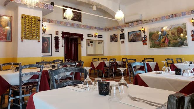 Ristorante Afgano Kabulàgna