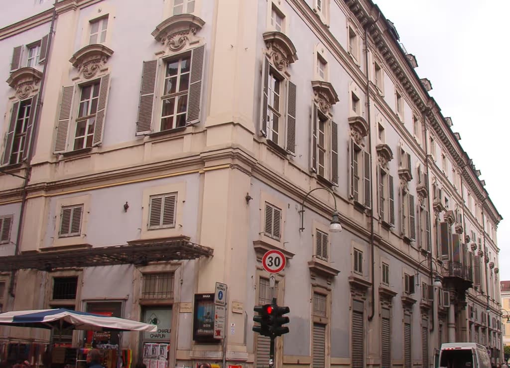 Palazzo Saluzzo Paesana