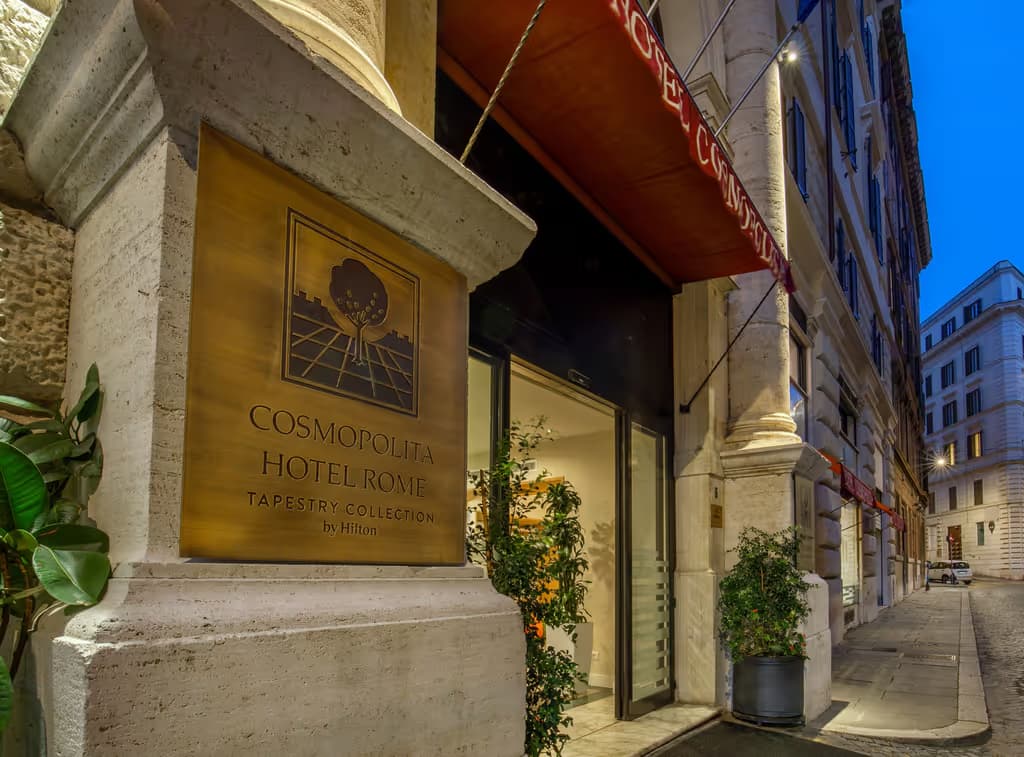 COSMOPOLITA HOTEL ROMA, TAPESTRY COLLECTION BY HILTON