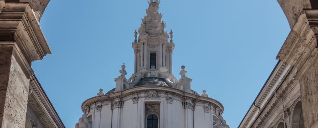 Chiesa di Sant'Ivo alla Sapienza