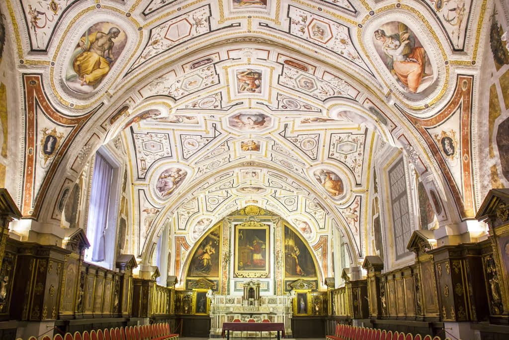 Complesso Monumentale Sant'Anna dei Lombardi: Biglietto d'ingresso + Audioguida