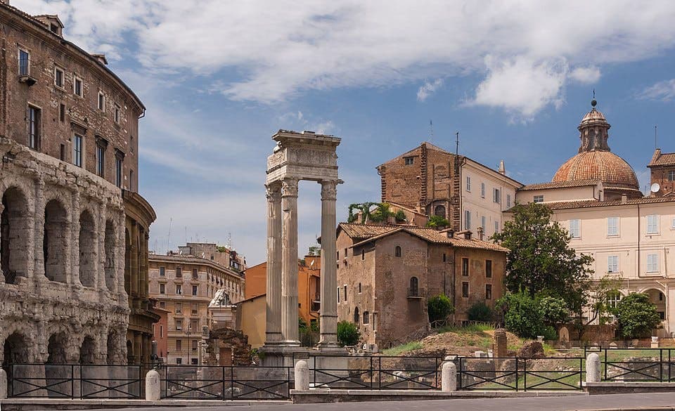 Carcere Mamertino: Biglietto d'ingresso + Guida audio digitale