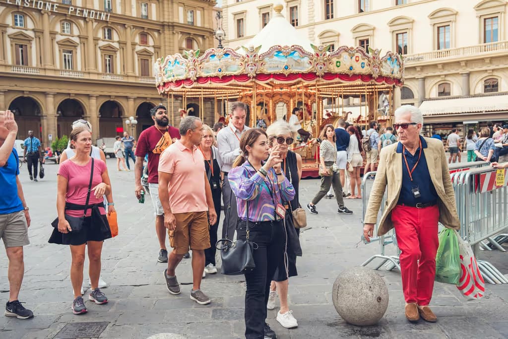 Firenze: Tour a piedi della città