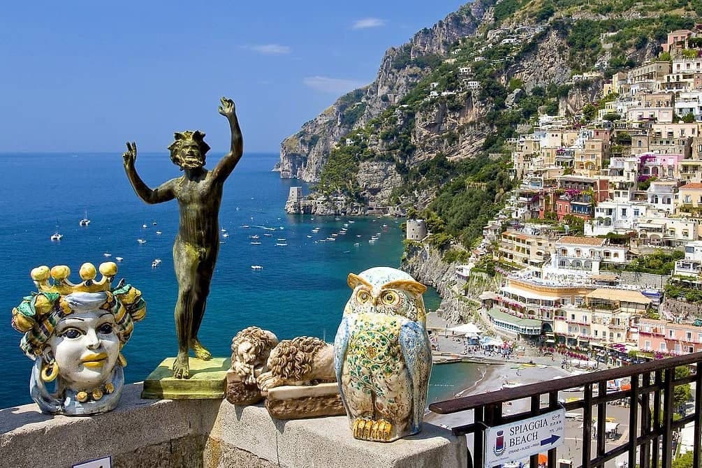 Amalfi, Sorrento, Positano e Ravello: Gita di un giorno da Napoli