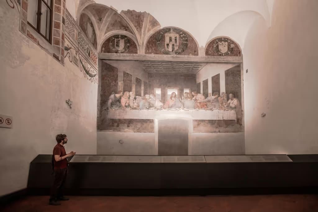 Ultima Cena e Duomo di Milano: Tour guidato semiprivato