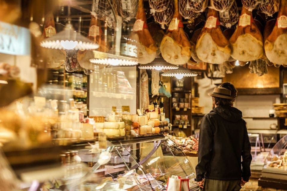 Bologna: Tour gastronomico a piedi