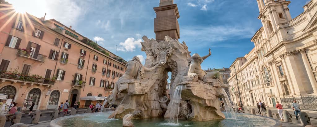 Fontana dei Quattro Fiumi