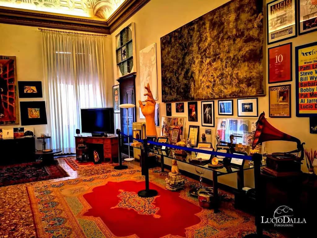 Ci vediamo da Lucio! - Visita guidata a Casa Dalla