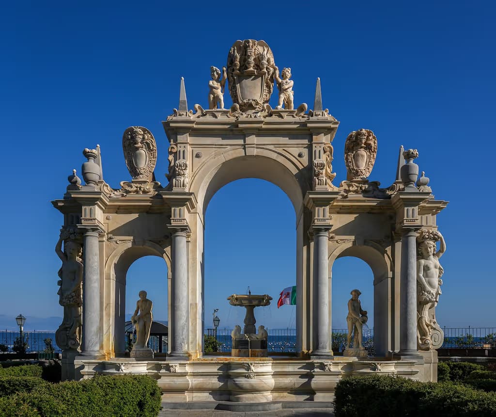 Fontana del Gigante
