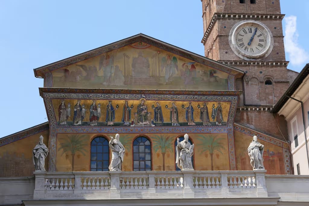 Roma Trastevere: tour guidato a piedi nei sotterranei