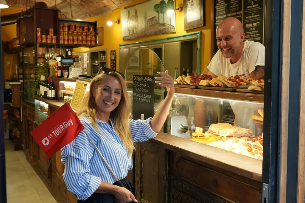 Firenze: Tour guidato per gruppi ristretti sul cibo