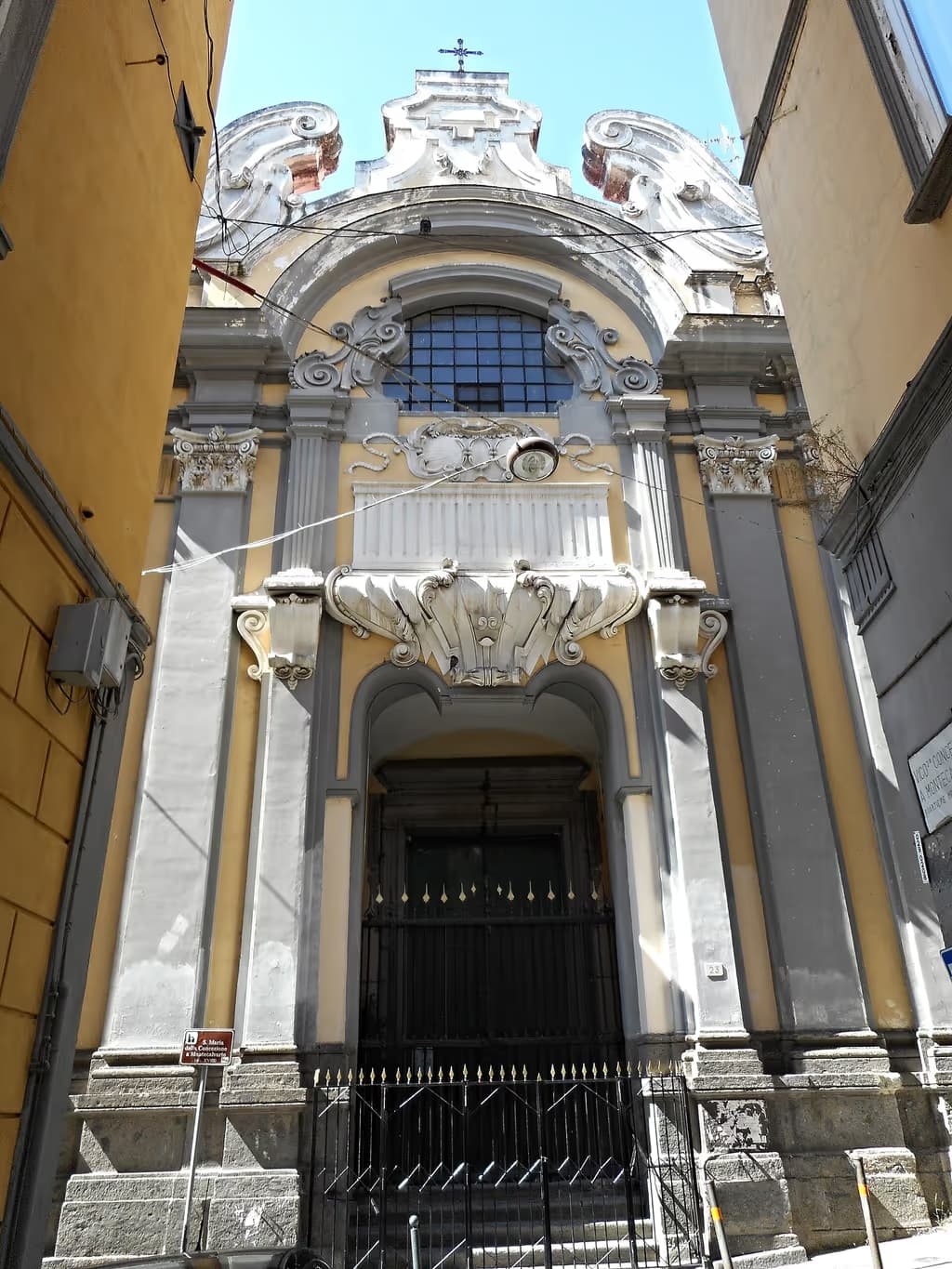Chiesa di Santa Maria della Concezione a Montecalvario