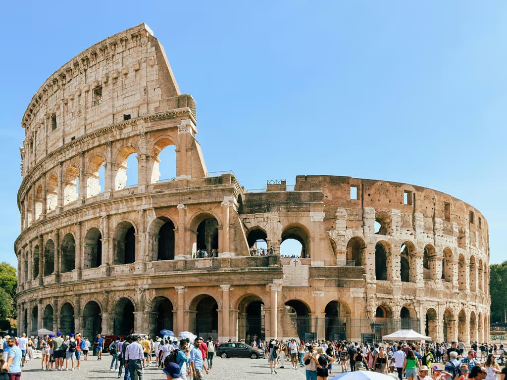 Colosseo e Foro Romano: Tour per piccoli gruppi