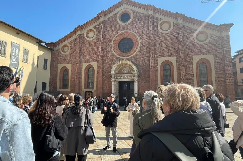 Ultima Cena, Castello Sforzesco e Pietà Rondanini: Tour guidato