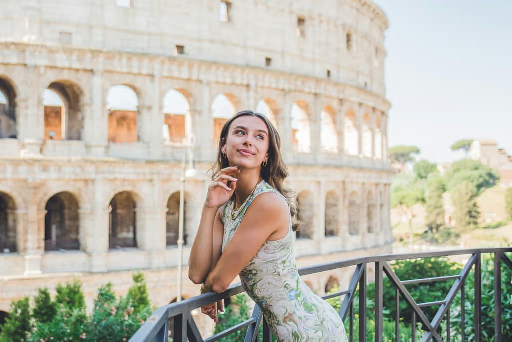 Colosseo: Servizio fotografico professionale