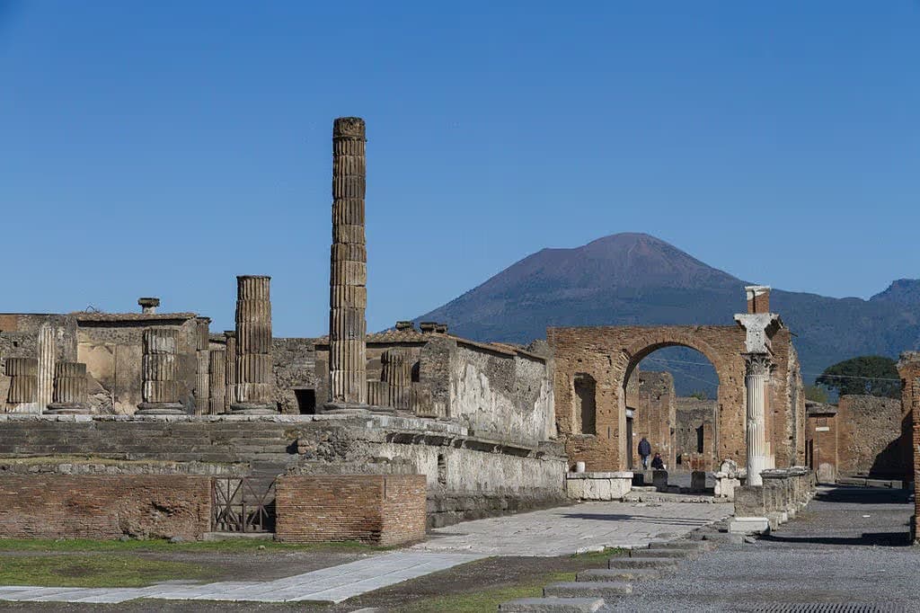Pompei e il Vesuvio: Gita di un giorno da Napoli con pranzo