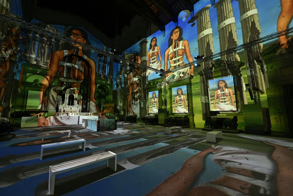 Cattedrale dell'Immagine: Mostra Frida Kahlo - Emozioni
