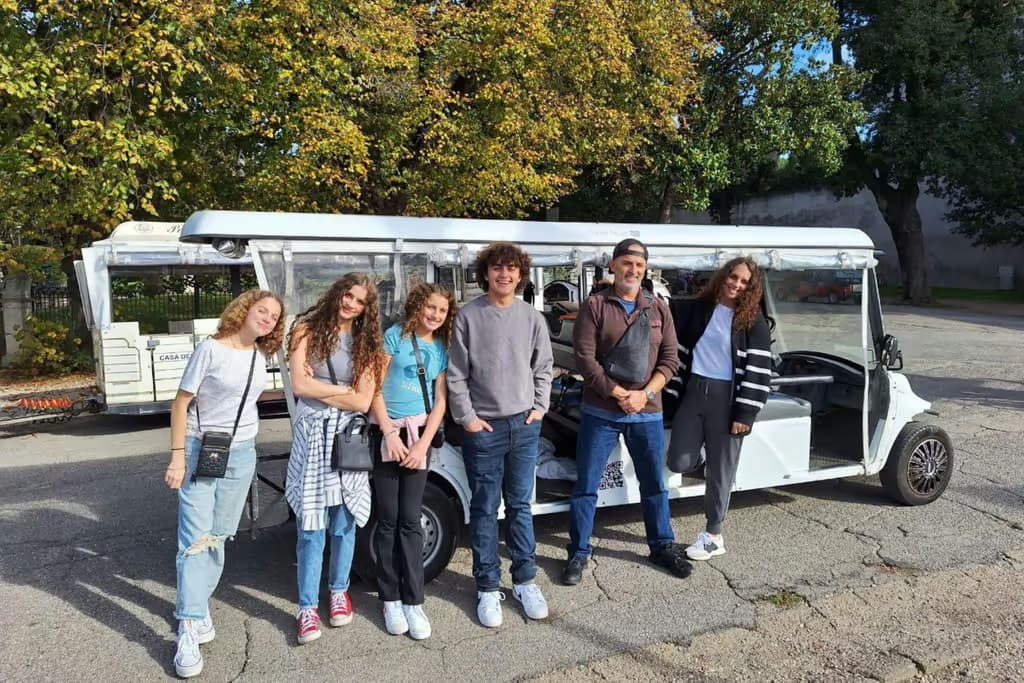 Roma: Tour in Golf Cart