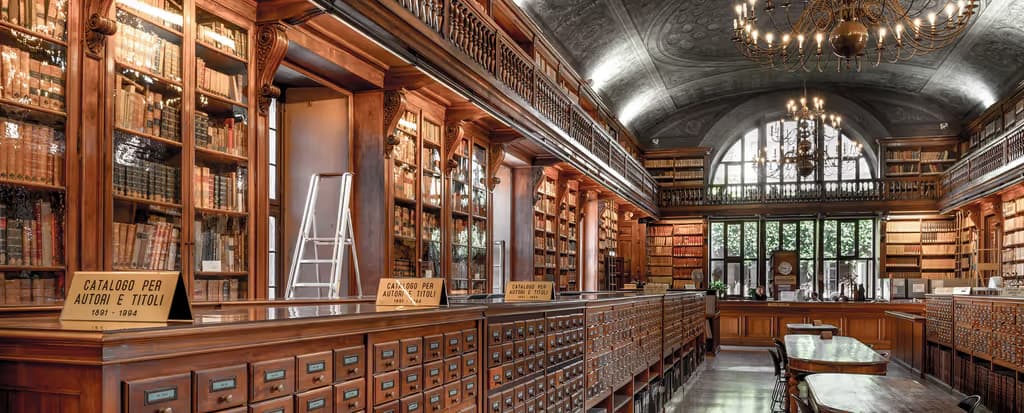 Biblioteca Nazionale Braidense di Brera